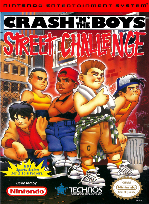 Crash 'n' the Boys - Street Challenge (USA) box art